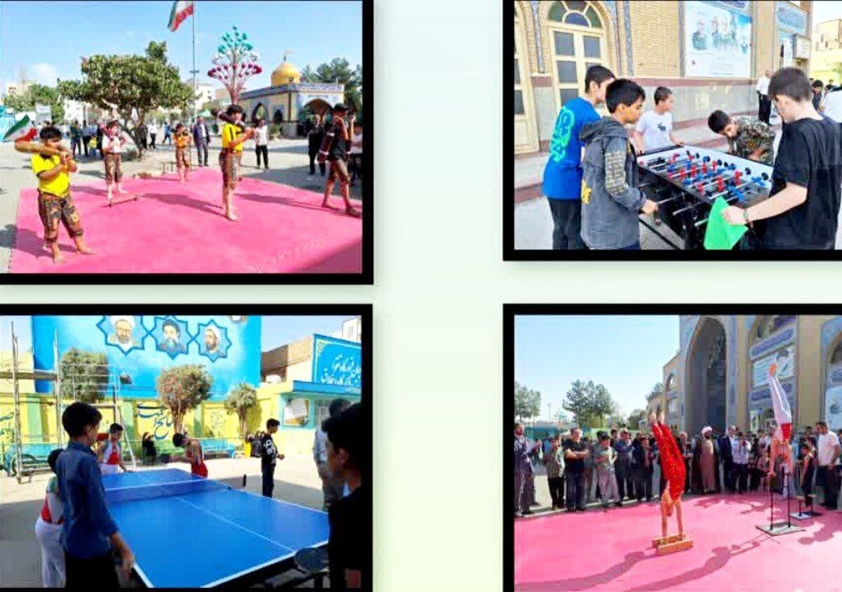 برگزاری جشنواره‌ی ورزشی در سالروز اقامه اولین نماز جمعه کشور در پاکدشت