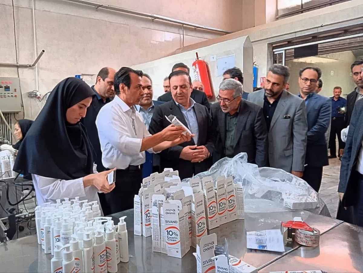 بازدید استاندار از کارخانه آوجکو؛ پیگیری میدانی رفع موانع تولید