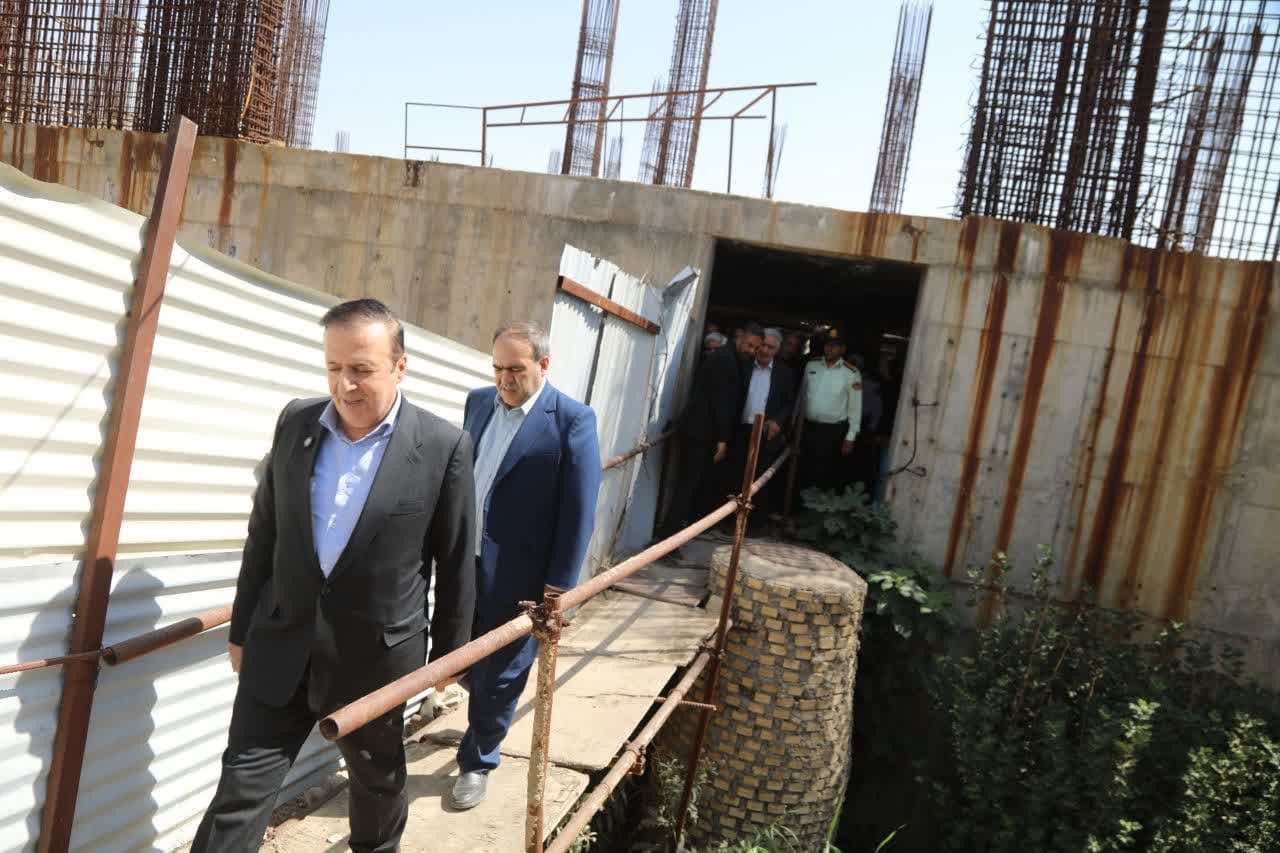 پروژه عمرانی الماس غرب شهر آبگرم مورد بازدید استاندار قزوین قرار گرفت پروژه عمرانی الماس غرب شهر آبگرم مورد بازدید استاندار قزوین قرار گرفت