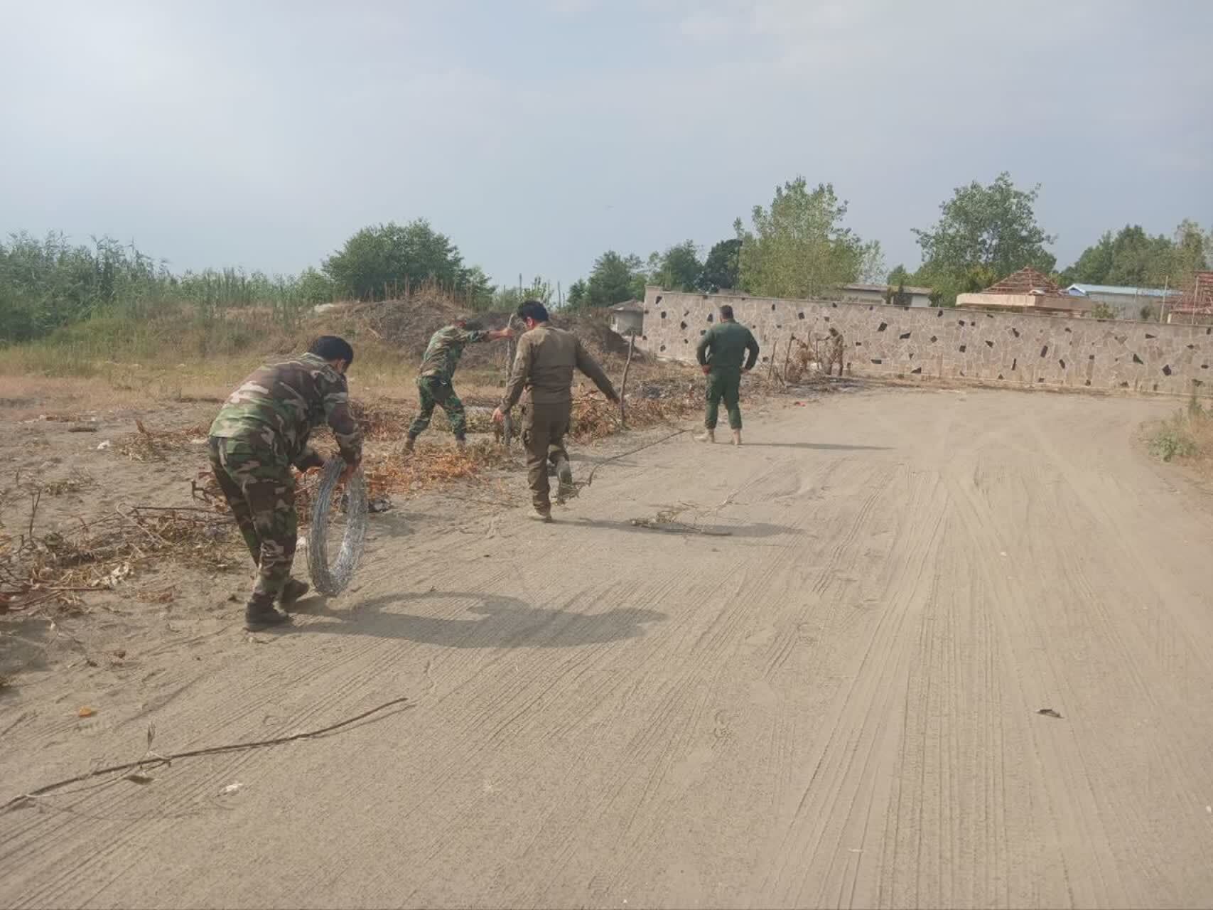 آزادسازی ۲۵ هزار متر مربع از اراضی ملی در شهرستان آستارا آزادسازی ۲۵ هزار متر مربع از اراضی ملی در شهرستان آستارا