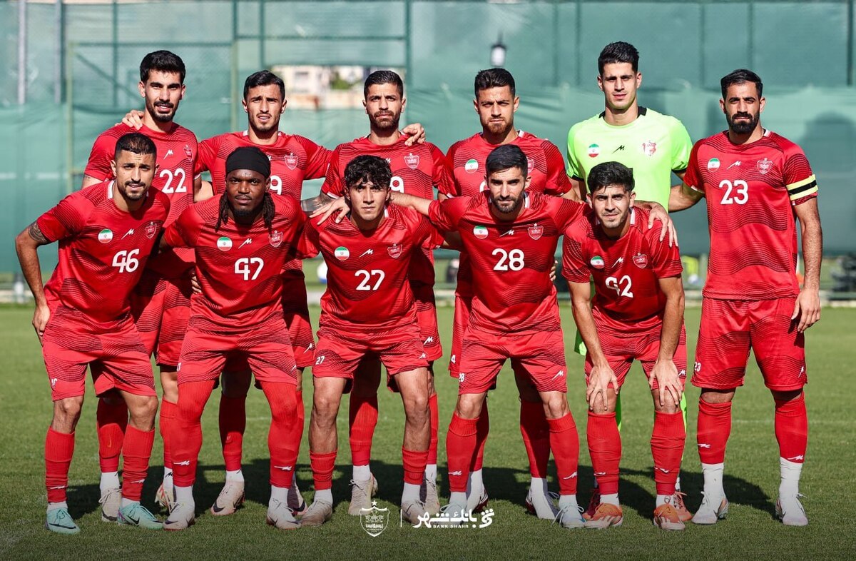 پات پرسپولیس هاشمیان در دومین آزمون آقای سرمربی/ بدون گل در مصاف با ترابوزان