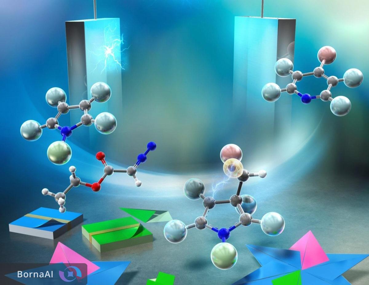 درج تک‌اتمی کربن در حلقه‌های آروماتیک ممکن شد
