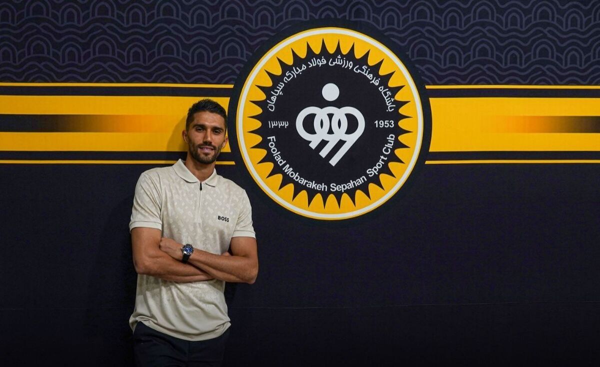 اولین واکنش حسینی پس از پیوستن به سپاهان 