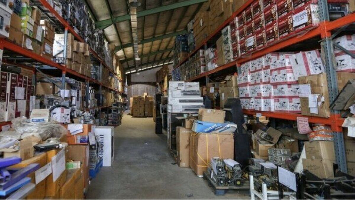 عرضه بیش از ۱۲ هزار میلیارد ریال کالا در مزایده اموال تملیکی