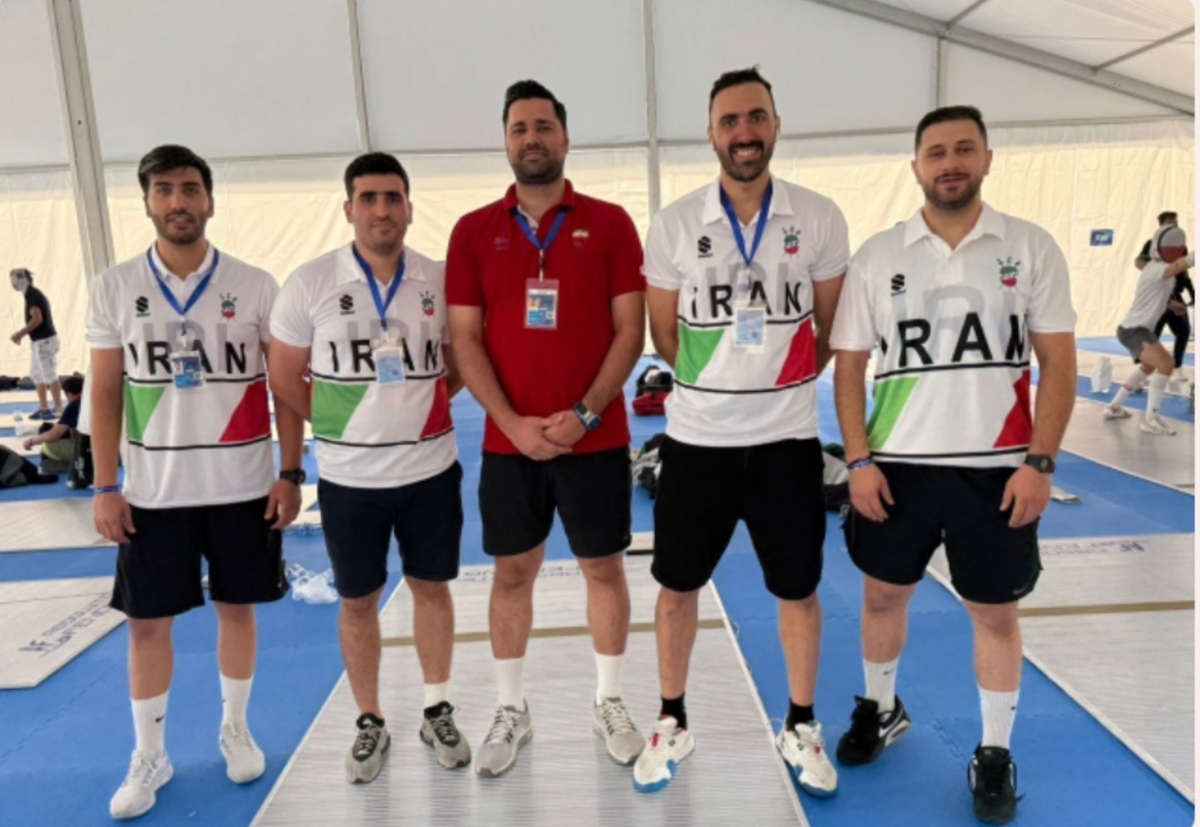 رقابت‌های جهانی گرجستان/ سابریست‌های ایران حریفان خود را شناختند