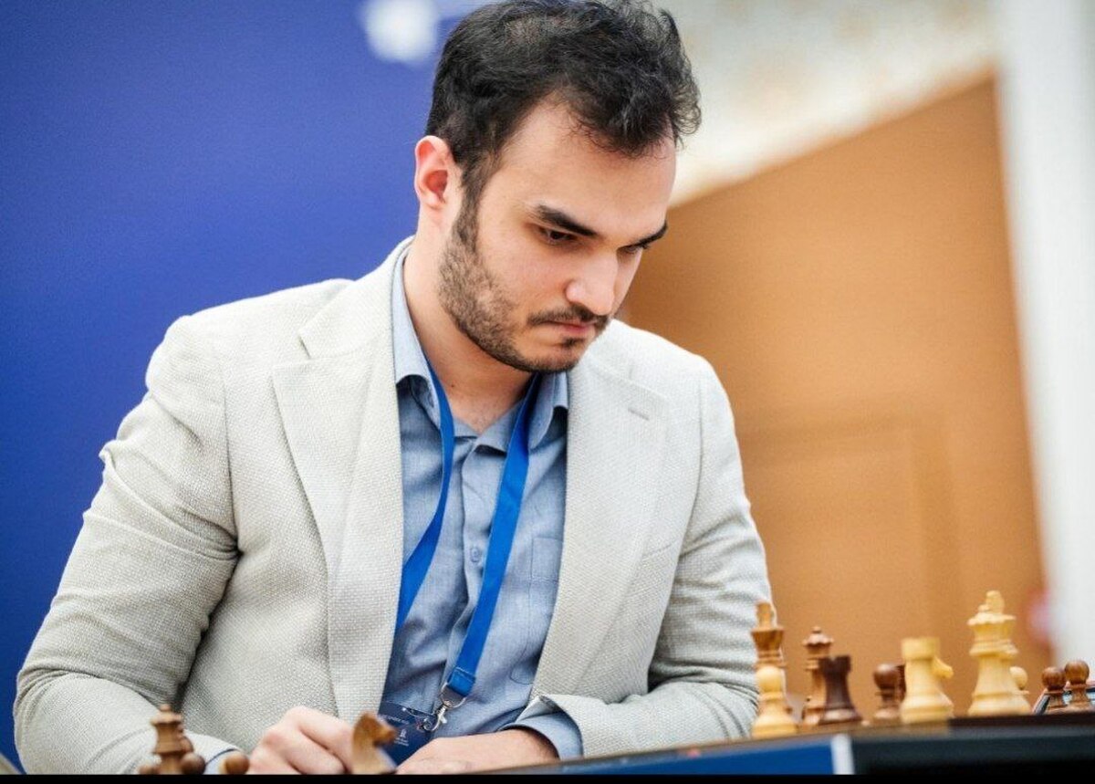 قهرمانی زودهنگام نماینده شطرنج ایران در کارپف روسیه