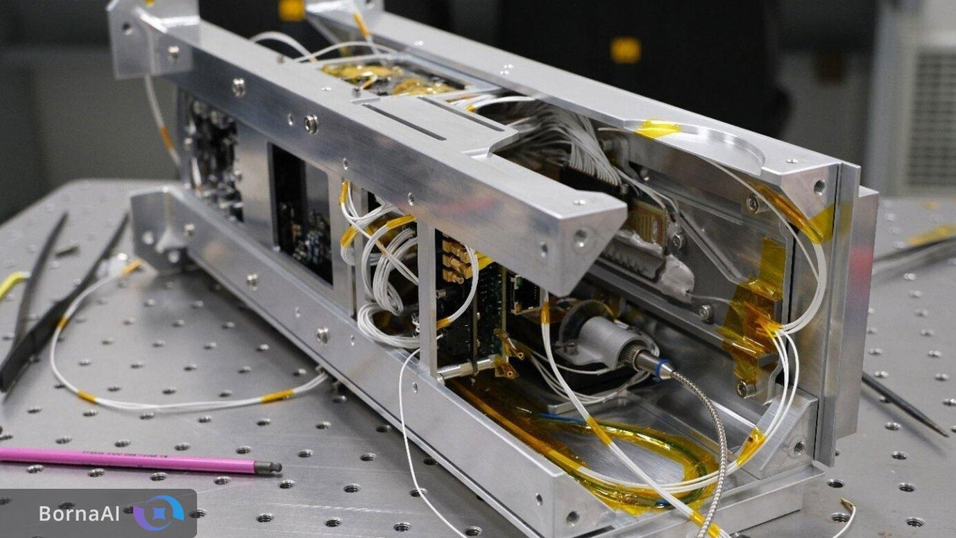 نخستین رایانه کوانتومی وارد مدار زمین شد!