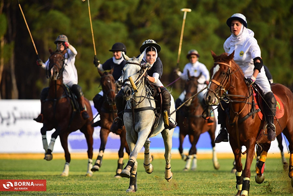 هفته چهارم لیگ چوگان دختران