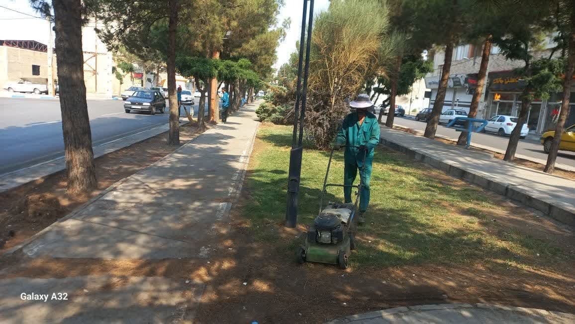 اقدامات شهرداری محمدیه در هفته ای که گذشت