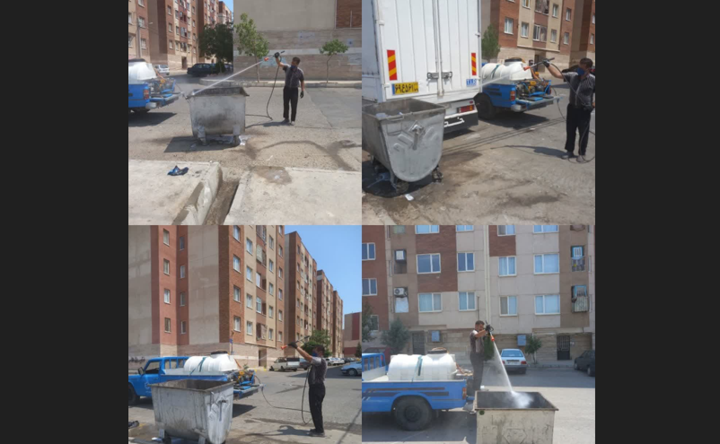 اقدامات شهرداری محمدیه در هفته ای که گذشت