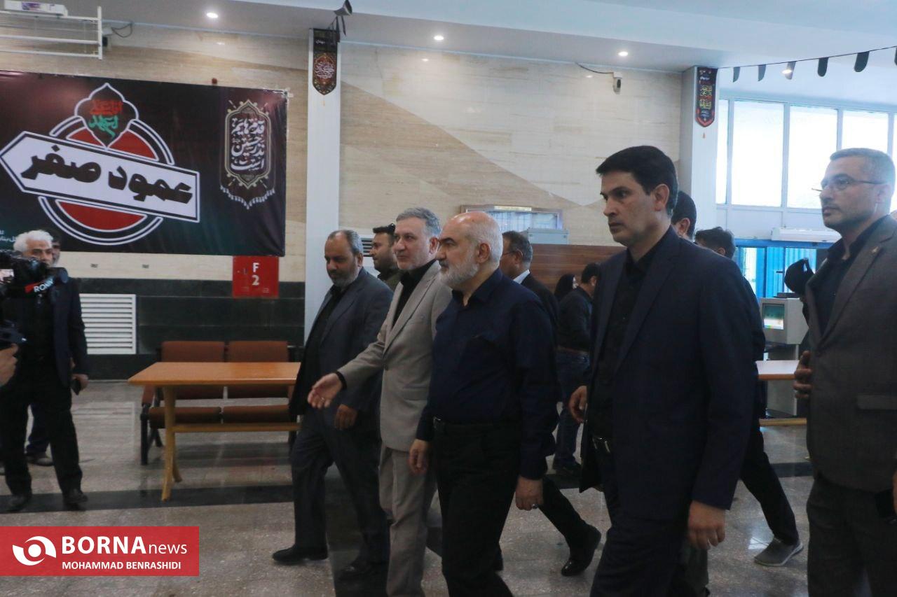 آغاز مجدد سفرهای دریایی از خرمشهر به بصره