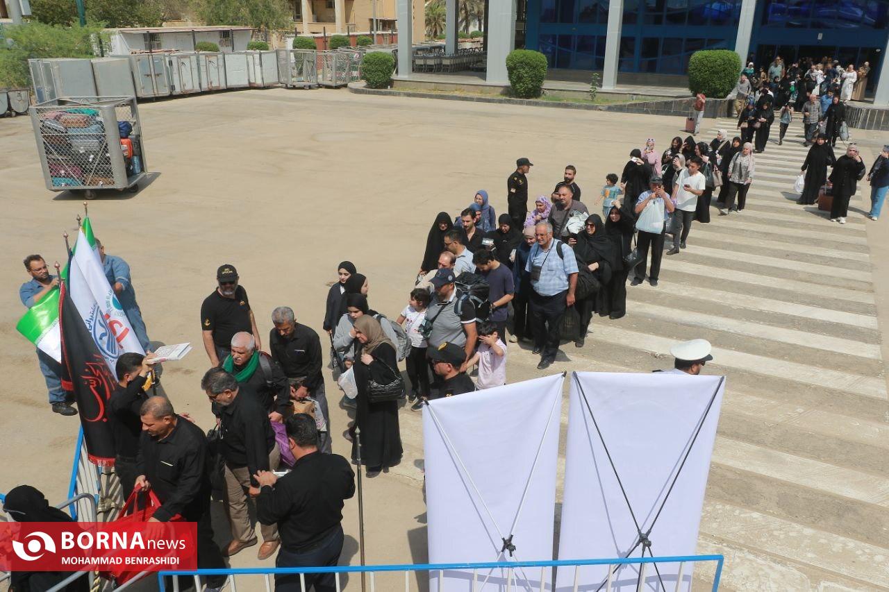 آغاز مجدد سفرهای دریایی از خرمشهر به بصره