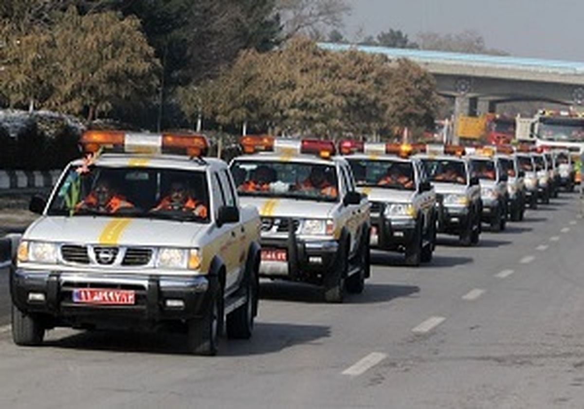 استقرار ۳۰ گشت راهداری در مسیرهای منتهی به پایانه‌های اربعینی خوزستان