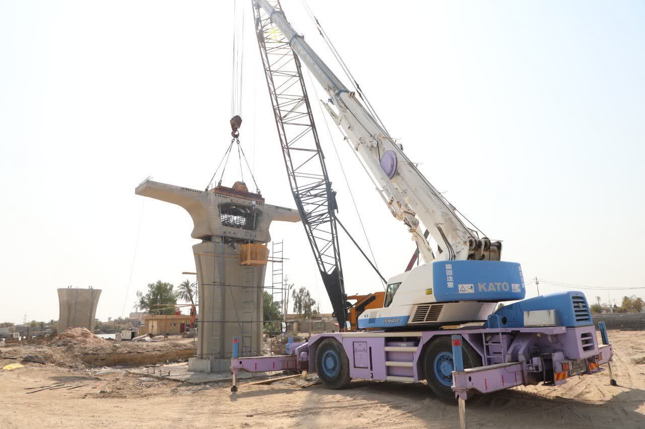 استاندار خوزستان: پل ۷۰۰ متری شلمچه نقطه اتصال ریلی ایران و عراق خواهد شد