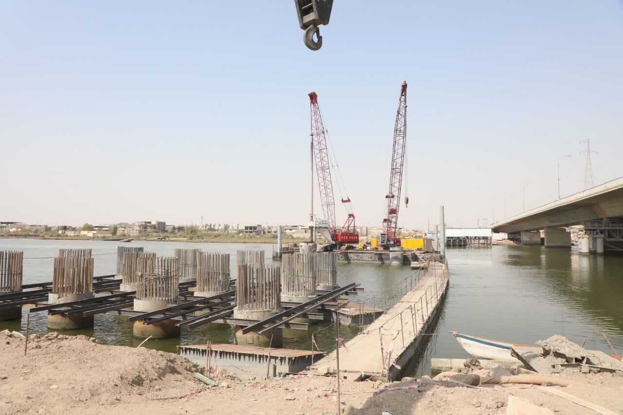 استاندار خوزستان: پل ۷۰۰ متری شلمچه نقطه اتصال ریلی ایران و عراق خواهد شد