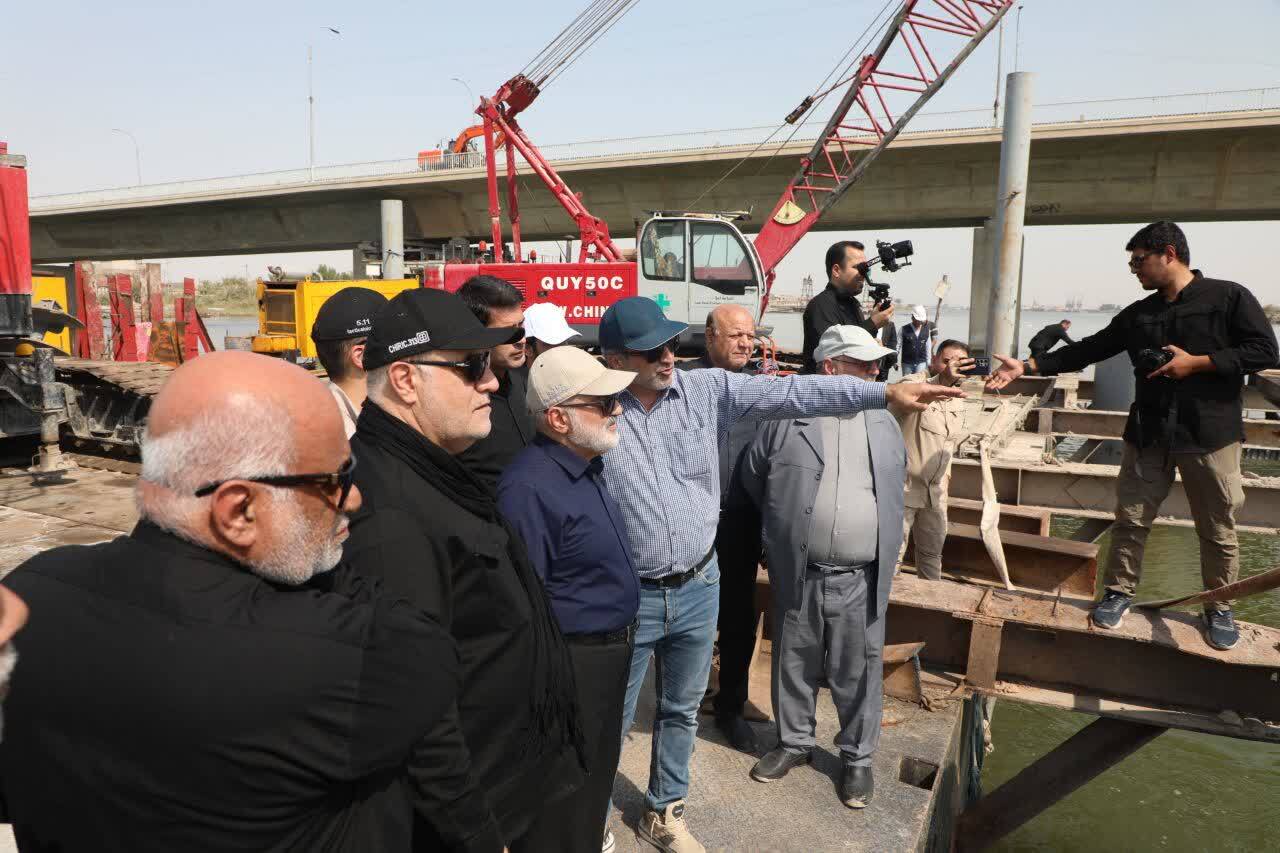 استاندار خوزستان: پل ۷۰۰ متری شلمچه نقطه اتصال ریلی ایران و عراق خواهد شد