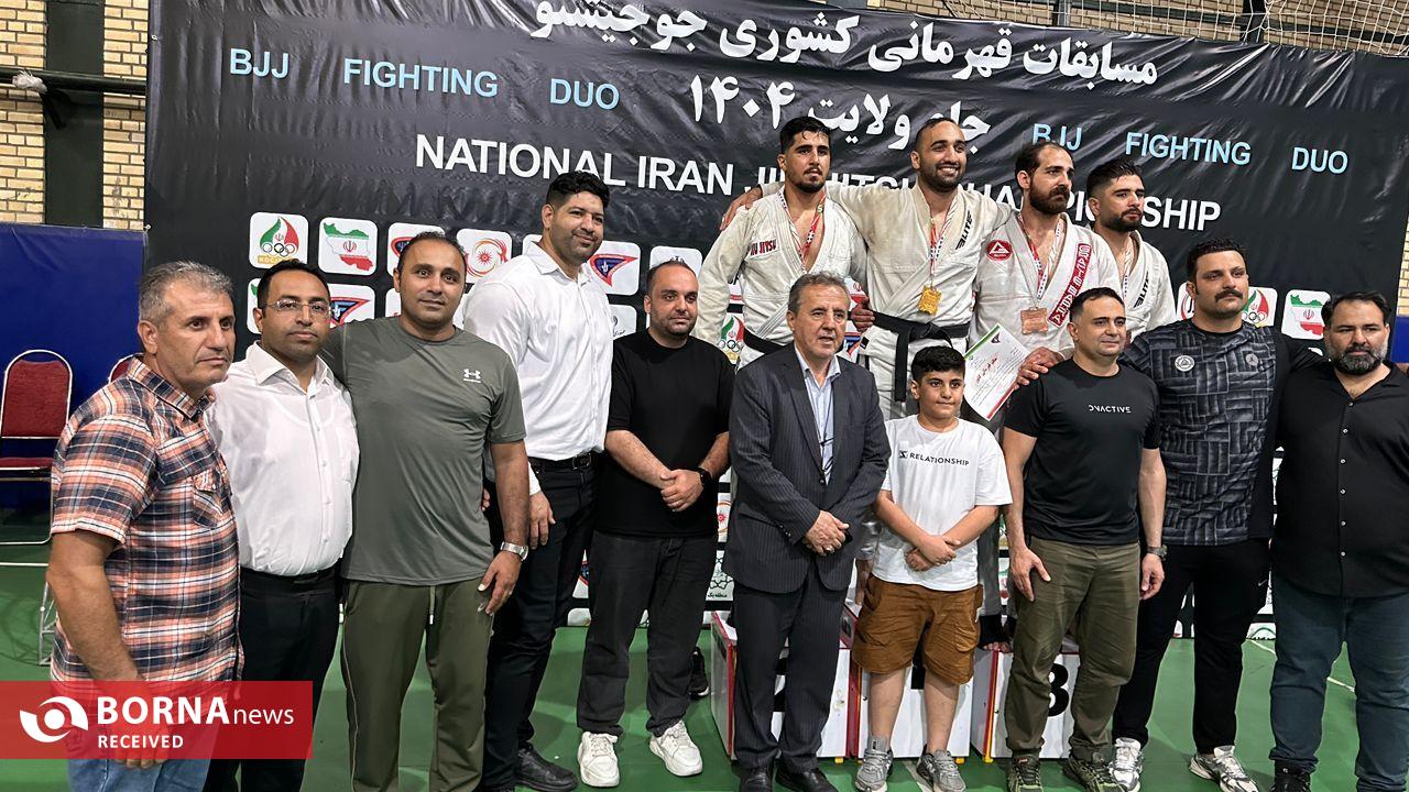 درخشش جوجیتسو کاران گیلانی در مسابقات قهرمانی کشور درخشش جوجیتسو کاران گیلانی در مسابقات قهرمانی کشور