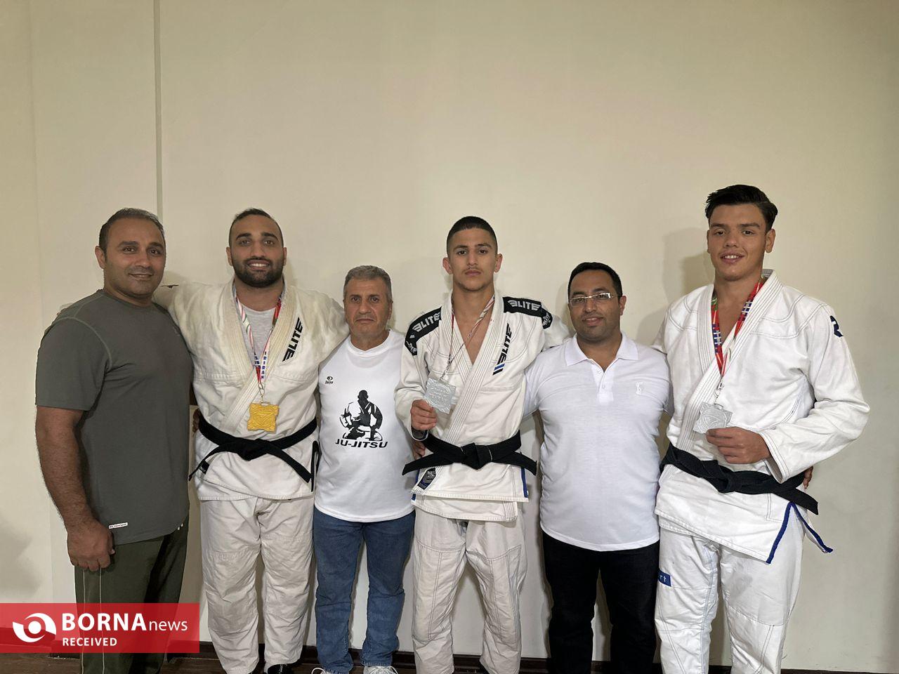 درخشش جوجیتسو کاران گیلانی در مسابقات قهرمانی کشور درخشش جوجیتسو کاران گیلانی در مسابقات قهرمانی کشور