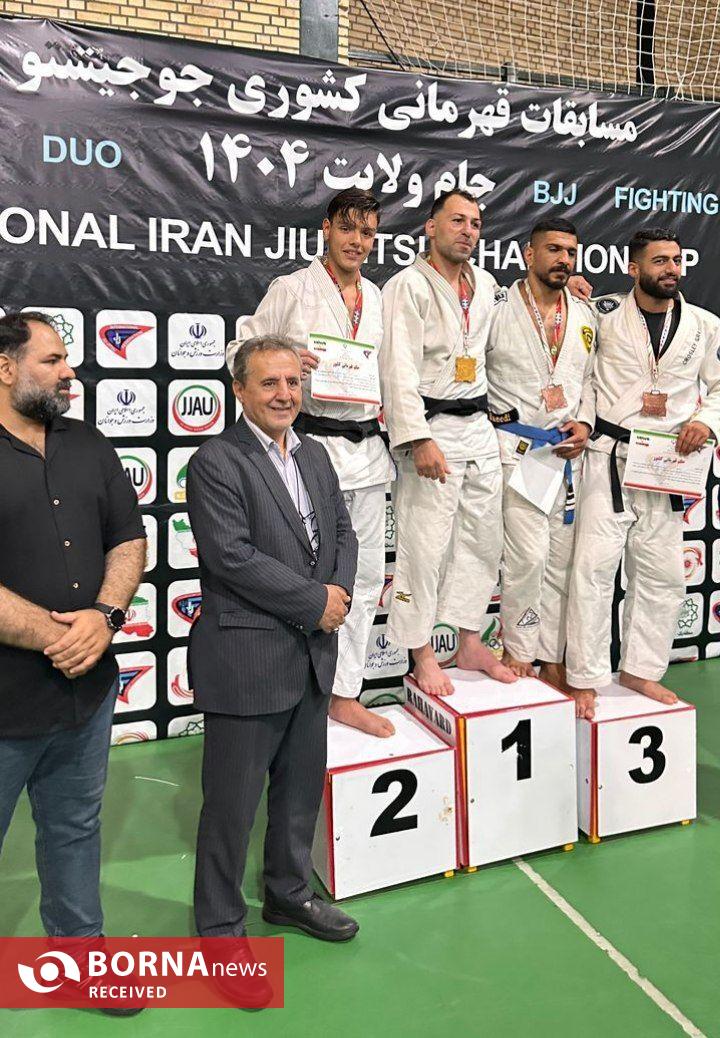 درخشش جوجیتسو کاران گیلانی در مسابقات قهرمانی کشور درخشش جوجیتسو کاران گیلانی در مسابقات قهرمانی کشور