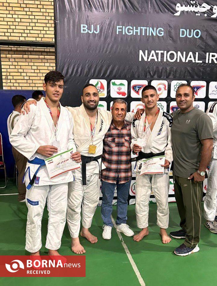 درخشش جوجیتسو کاران گیلانی در مسابقات قهرمانی کشور درخشش جوجیتسو کاران گیلانی در مسابقات قهرمانی کشور