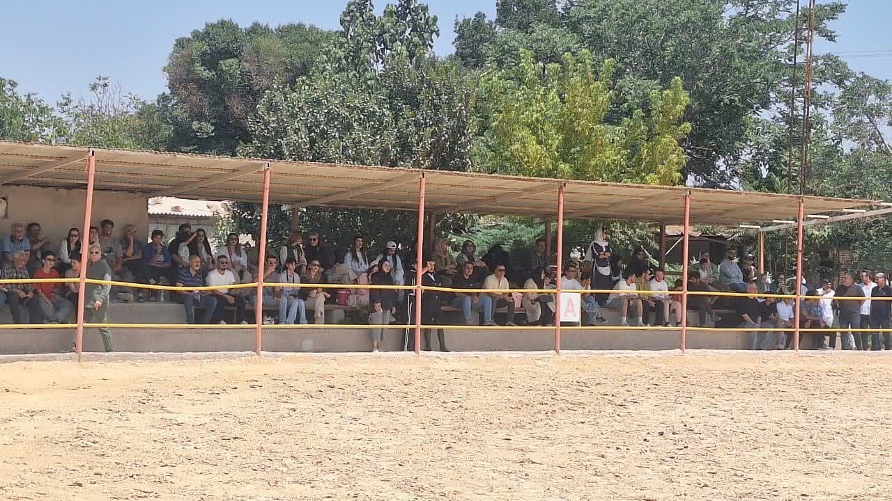 برترین های مسابقات سوارکاری پرش با اسب در قزوین مشخص شدند