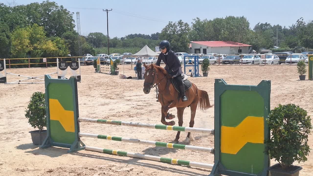 برترین های مسابقات سوارکاری پرش با اسب در قزوین مشخص شدند