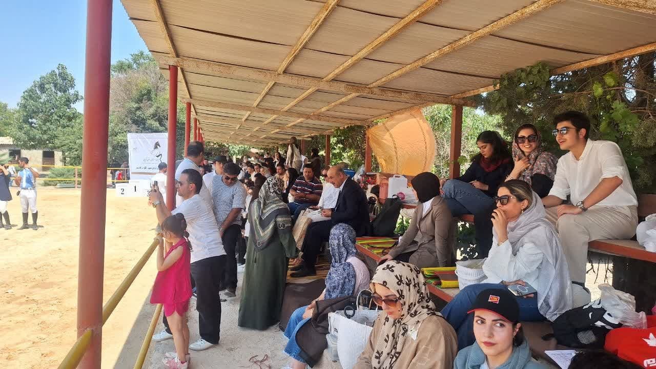 برترین های مسابقات سوارکاری پرش با اسب در قزوین مشخص شدند