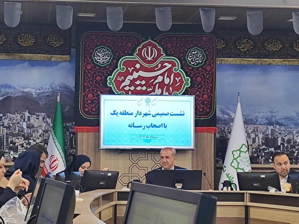 برپایی موکب مجهز در مرز شلمچه توسط شهرداری منطقه یک تهران/ احداث دو بوستان بزرگ در منطقه یک تهران