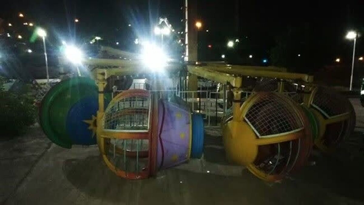 معاون شهرداری کرمان: حادثه شب گذشته «شهربازی» مصدومیت جدی نداشت