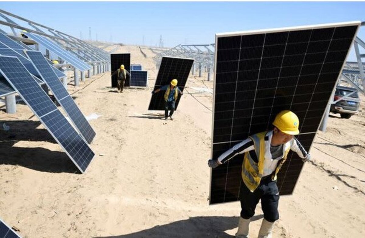 حذف ۸۷ هزار شغل خورشیدی در چین