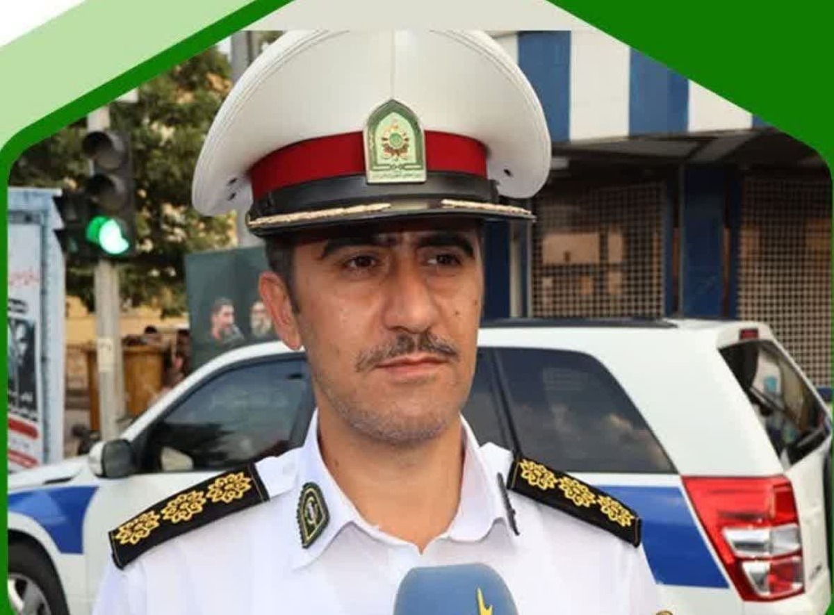 38هزار فقره اعمال قانون و توقيف 408 وسيله نقليه در طرح آرامش و ايمني ترافيک  