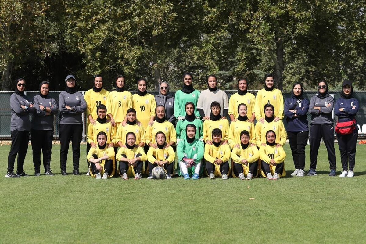 اعلام لیست تیم ملی زیر ۲۰ سال بانوان برای مقدماتی جام ملت‌های آسیا