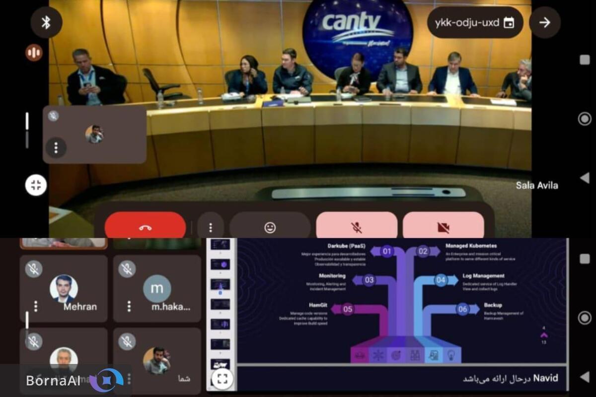 نشست معرفی توانمندی‌های فناورانه ایران در ونزوئلا برگزار شد