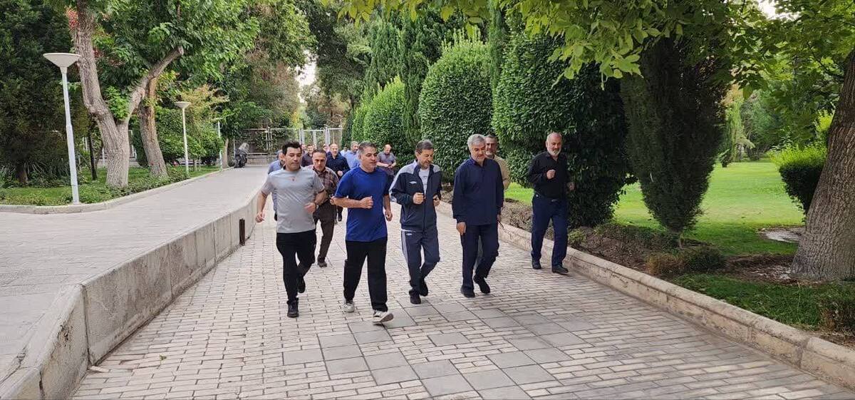 «پویش کارمند سالم» در اصفهان آغاز شد