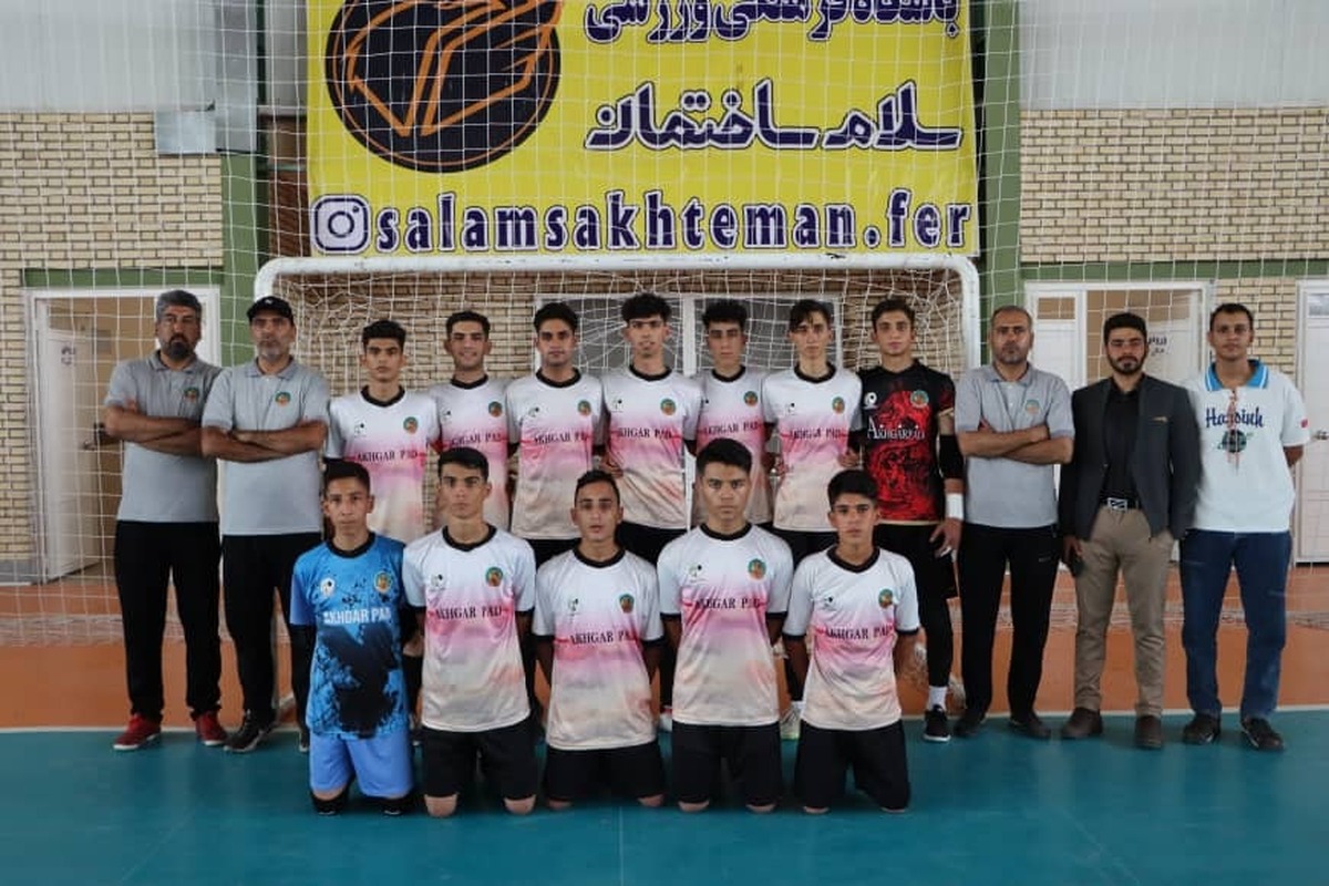 سرمربی فوتسال اخگرپاد: دیدند و نگرفتند تا صعود نکنیم