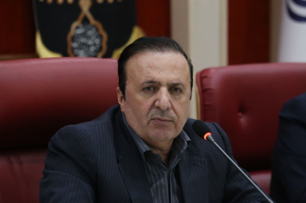 جلسه بررسی تفویض اختیارات هیأت دولت به استاندار قزوین برگزار شد جلسه بررسی تفویض اختیارات هیأت دولت به استاندار قزوین برگزار شد