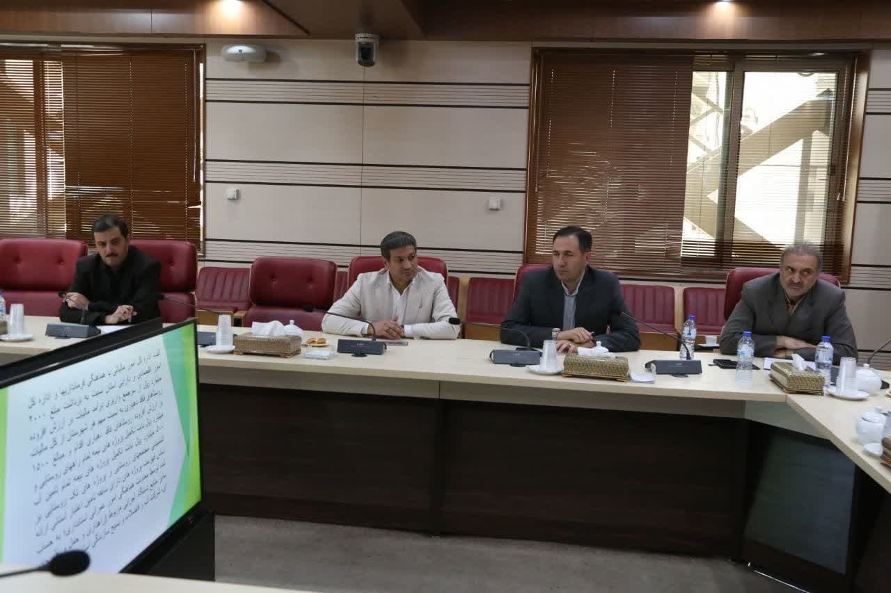 جلسه بررسی تفویض اختیارات هیأت دولت به استاندار قزوین برگزار شد جلسه بررسی تفویض اختیارات هیأت دولت به استاندار قزوین برگزار شد