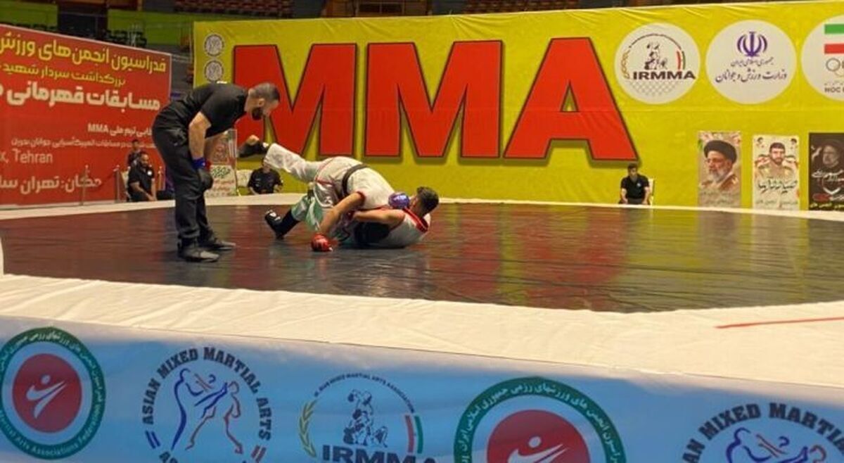 مرتاضی: ۱۲ سهمیه MMA در بازی‌های آسیایی بحرین داریم/ در حال رصد رقبا هستیم