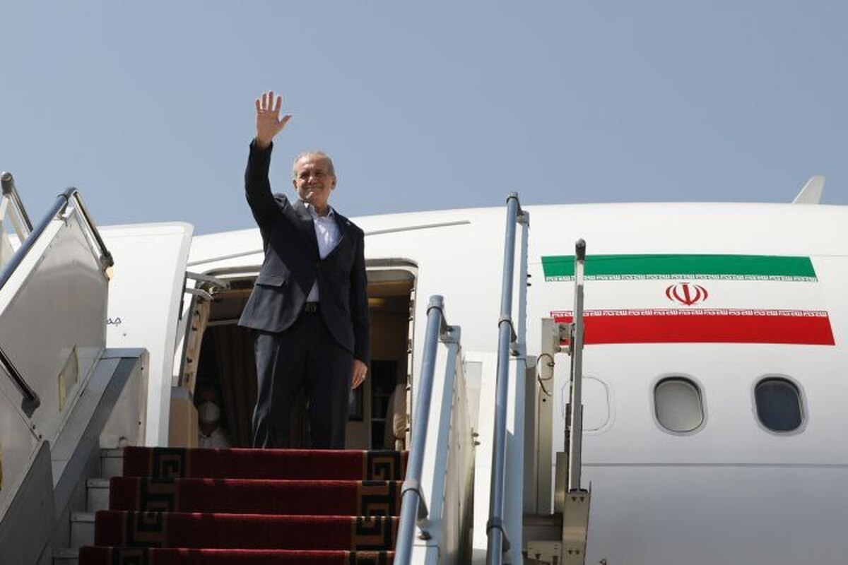 پزشکیان لاهور را به مقصد اسلام‌آباد ترک کرد