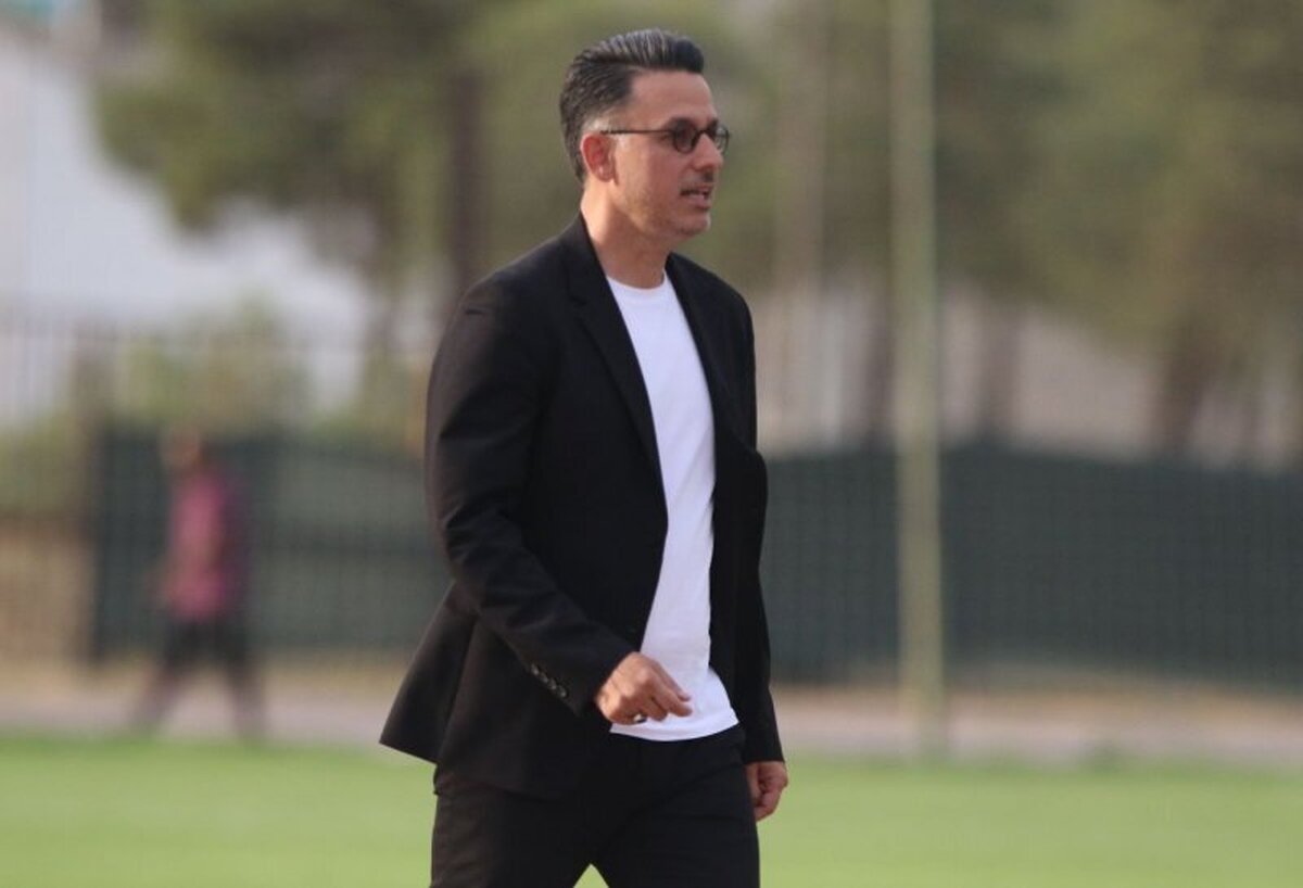 مجری مطرح تلویزیون مدیرفنی تیم فوتبال امید ایران شد