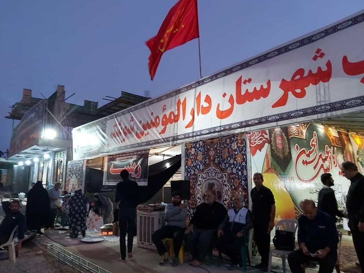 آغاز به کار ۱۰ موکب سازمان حج و اوقاف در مسیر‌های منتهی به مرز مهران