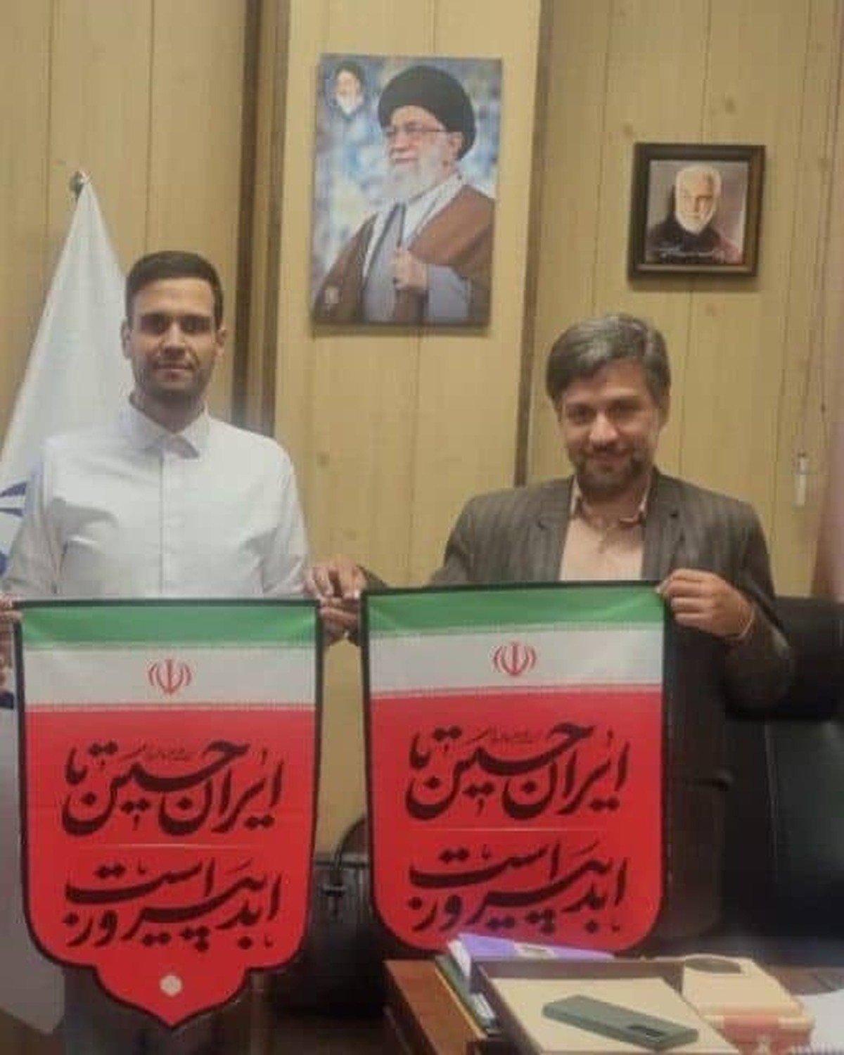 اجرای پویش نذر نصب پرچم در اصفهان