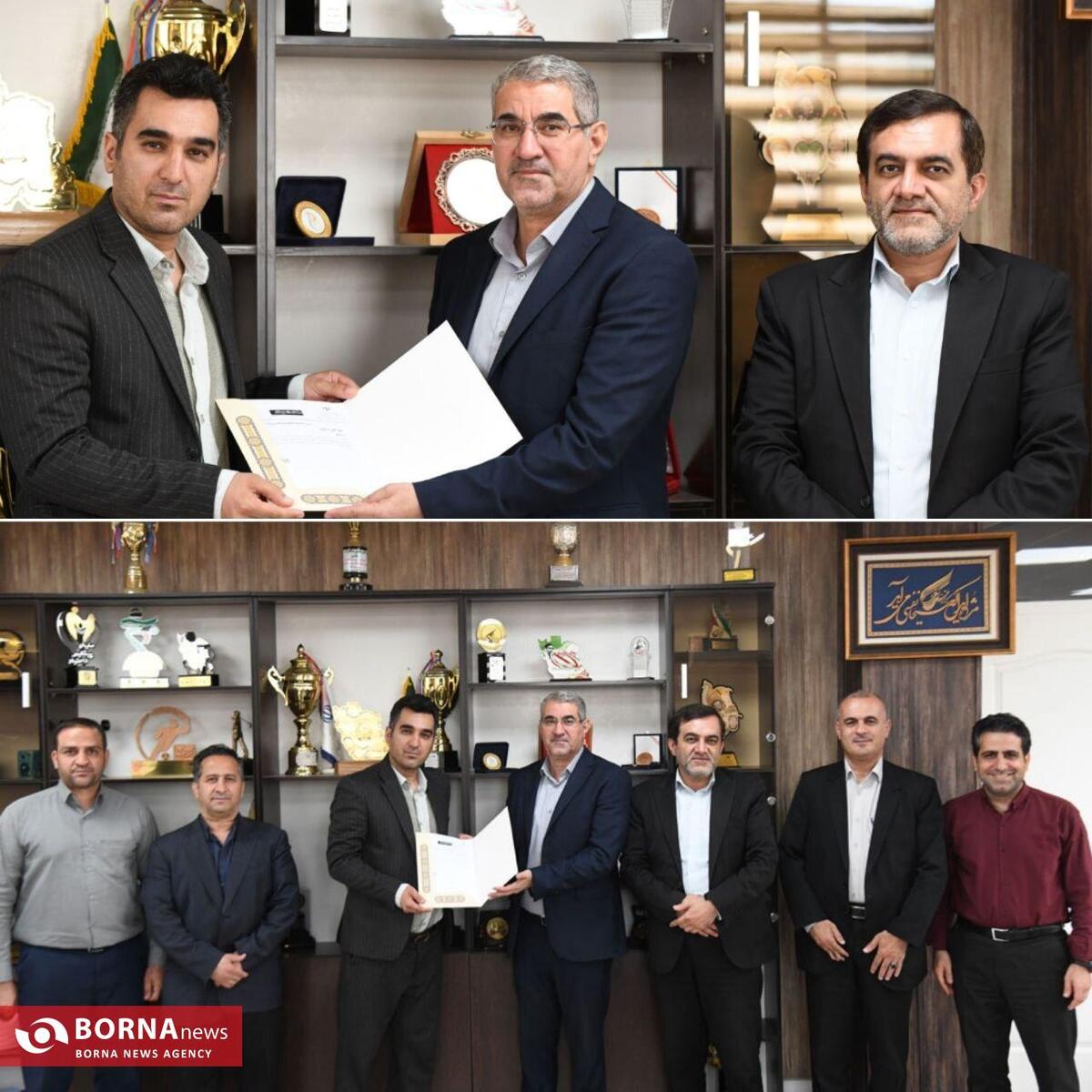 رضا نظامی سرپرست مجموعه ورزشی انقلاب اسلامی کرج شد