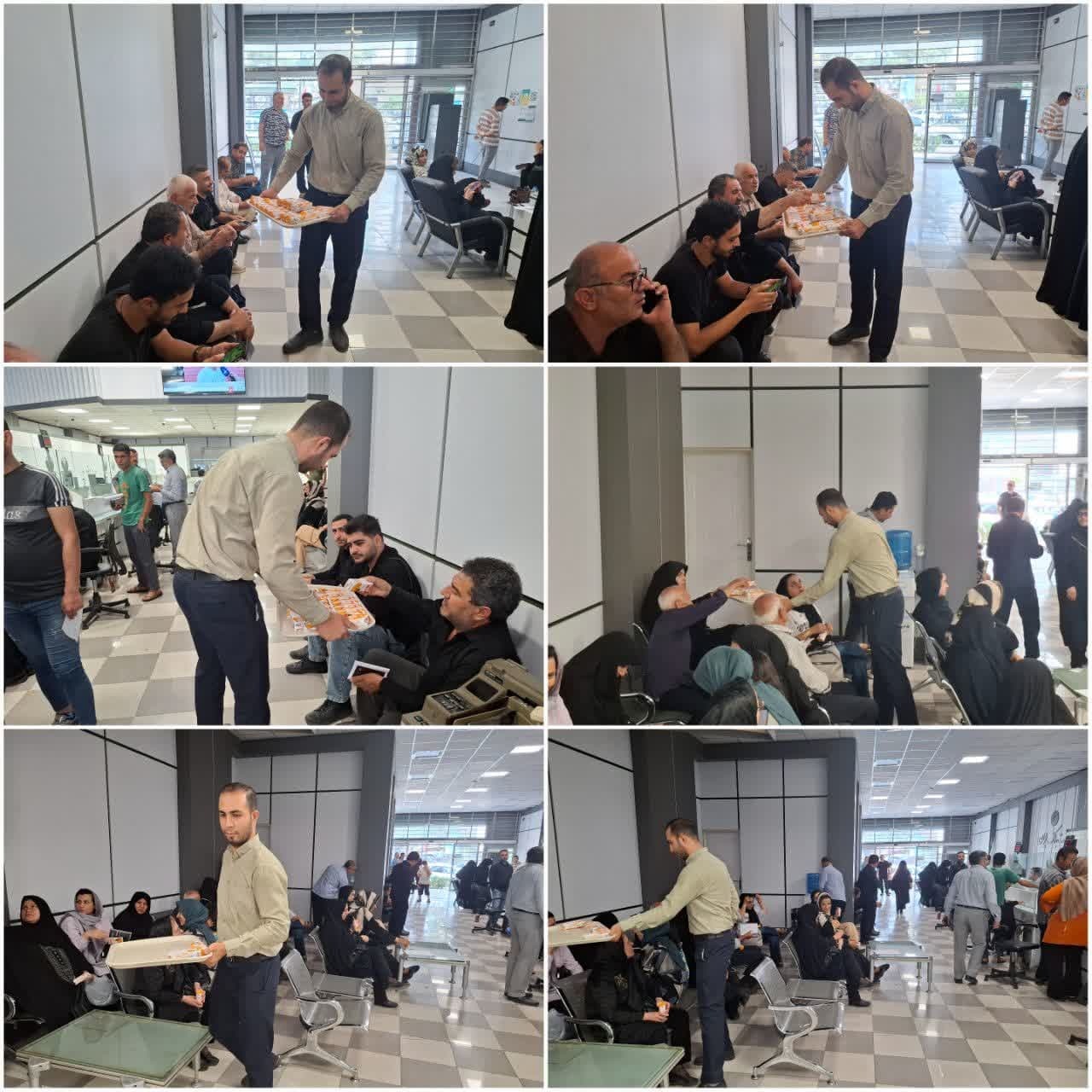 فروش ارز اربعین در شعب منتخب پست بانک استان قزوین آغاز شد. فروش ارز اربعین در شعب منتخب پست بانک استان قزوین آغاز شد.