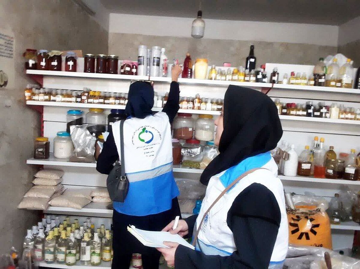 پلمپ ۸ واحد صنفی متخلف در پاکدشت