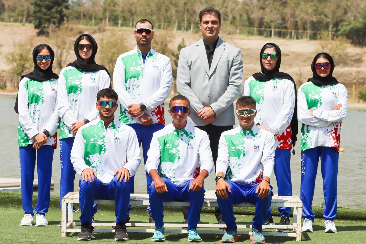 برای حضور در تورنمنت بین‌المللی/پرواز قایقرانان ایران به روسیه