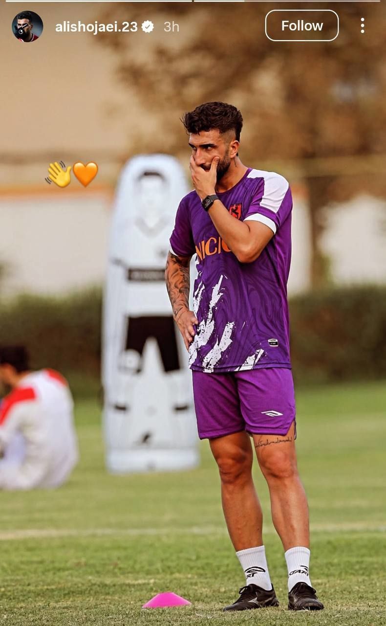 جدایی یک پرسپولیسی دیگر قطعی شد؟!