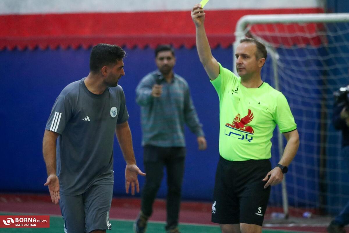 تکنولوژی VS بالاخره به ایران می‌آید؛ لیگ فوتسال در انتظار روزهای کم‌تنش داوری