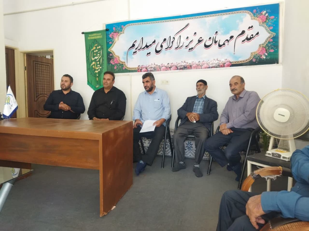 یک باب واحد مسکونی مددجویی در روستای زین آباد بویین زهرا افتتاح شد