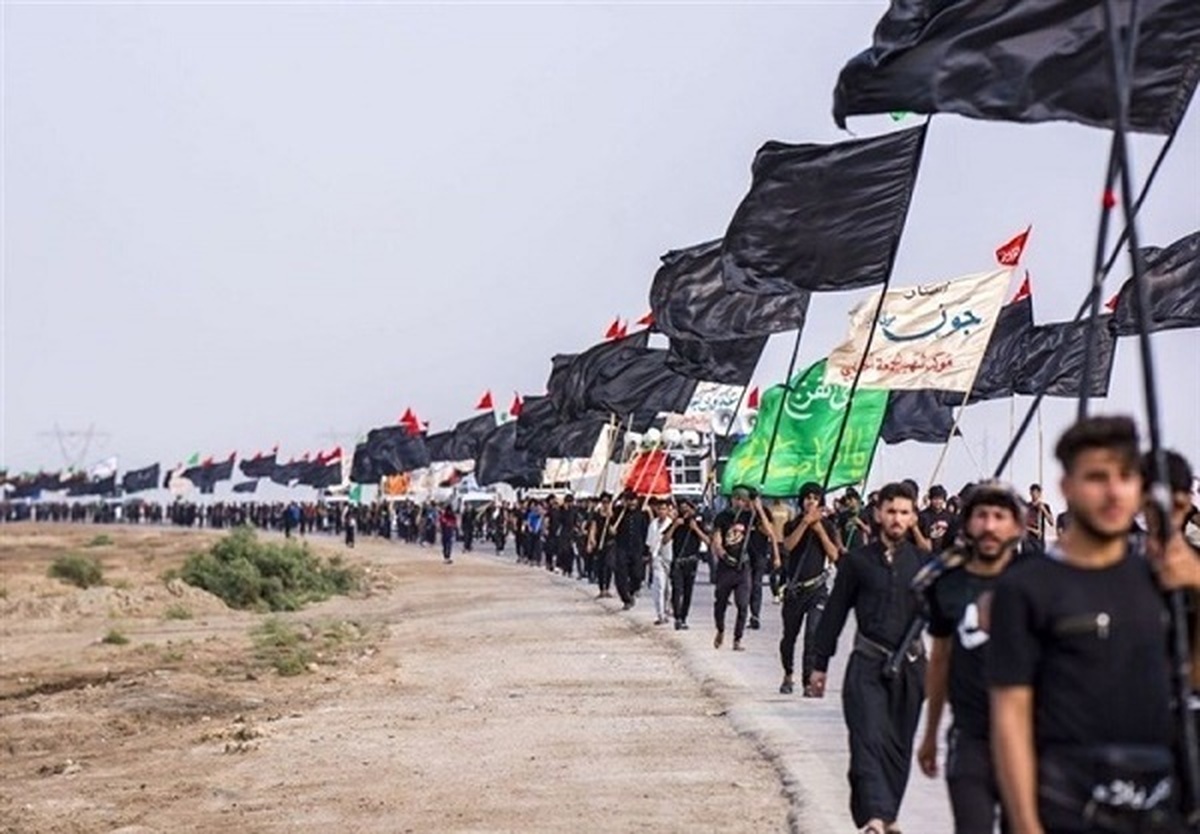 مسیر تردد زائران به صورت هوشمند کنترل می‌شود